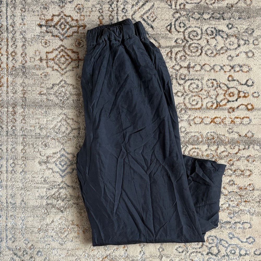 Delfina Balda New York Navy Wide Leg Flowy Pant Small